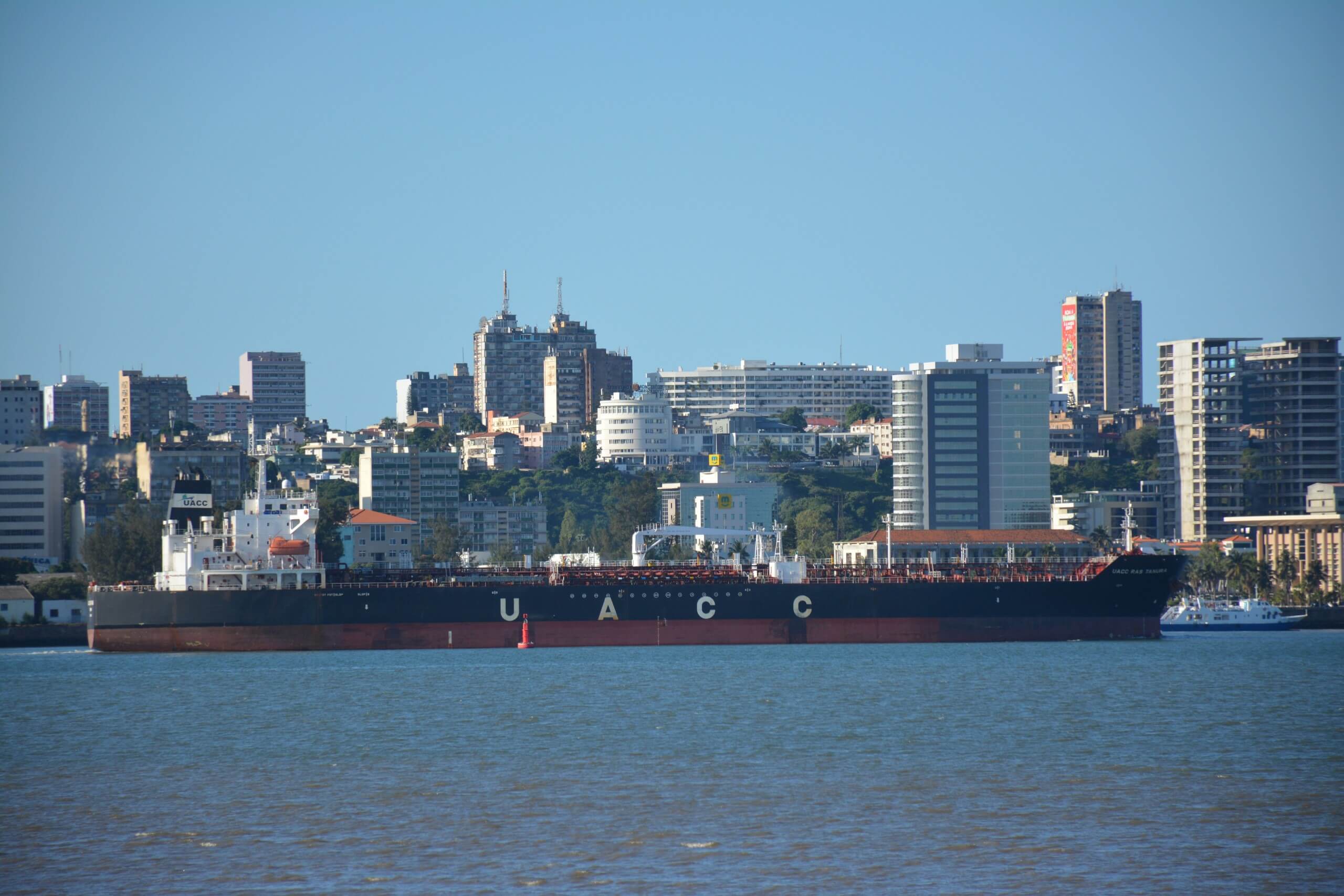 Maputo City seen from Catembe