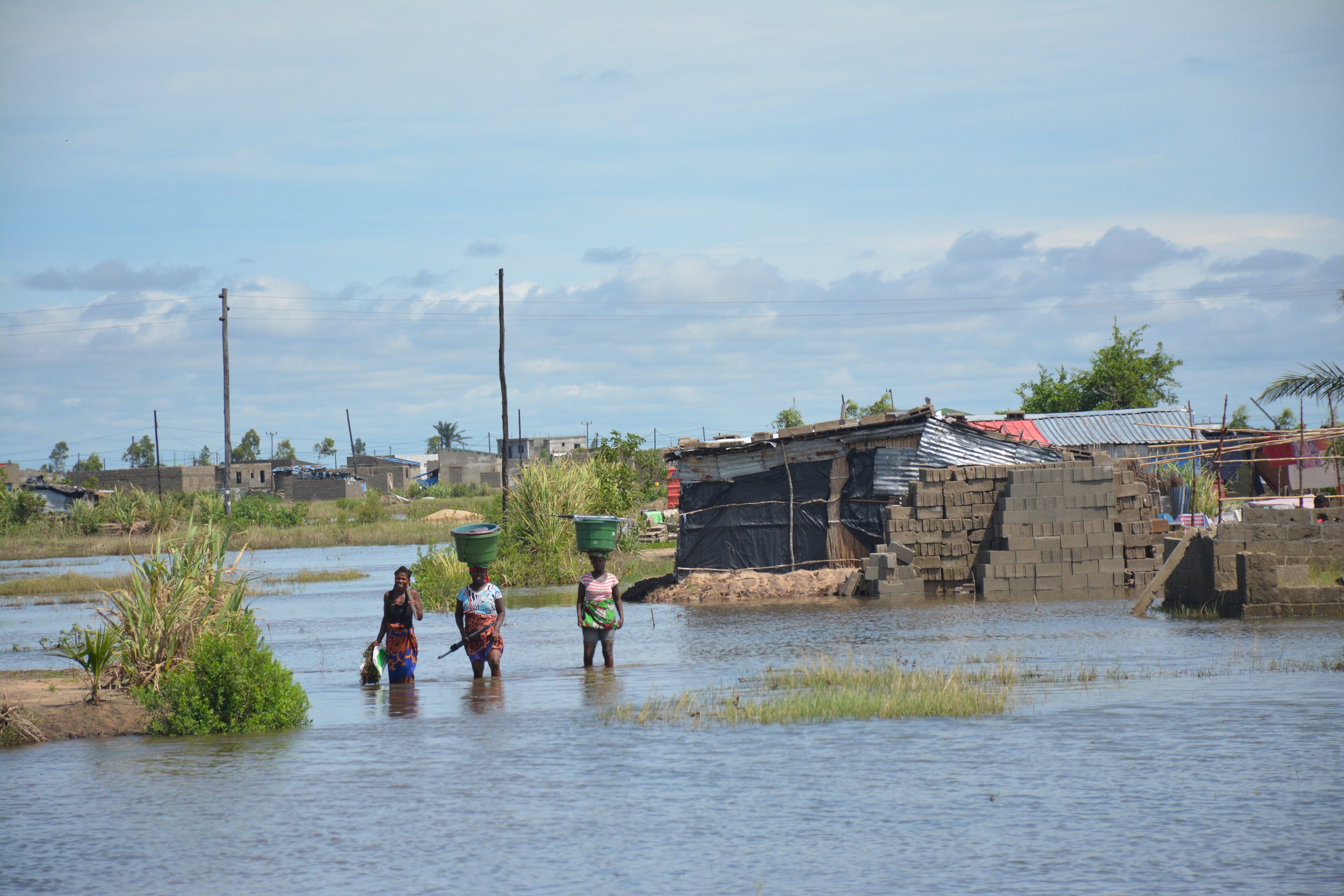 Floods caused by Cyclone Idai