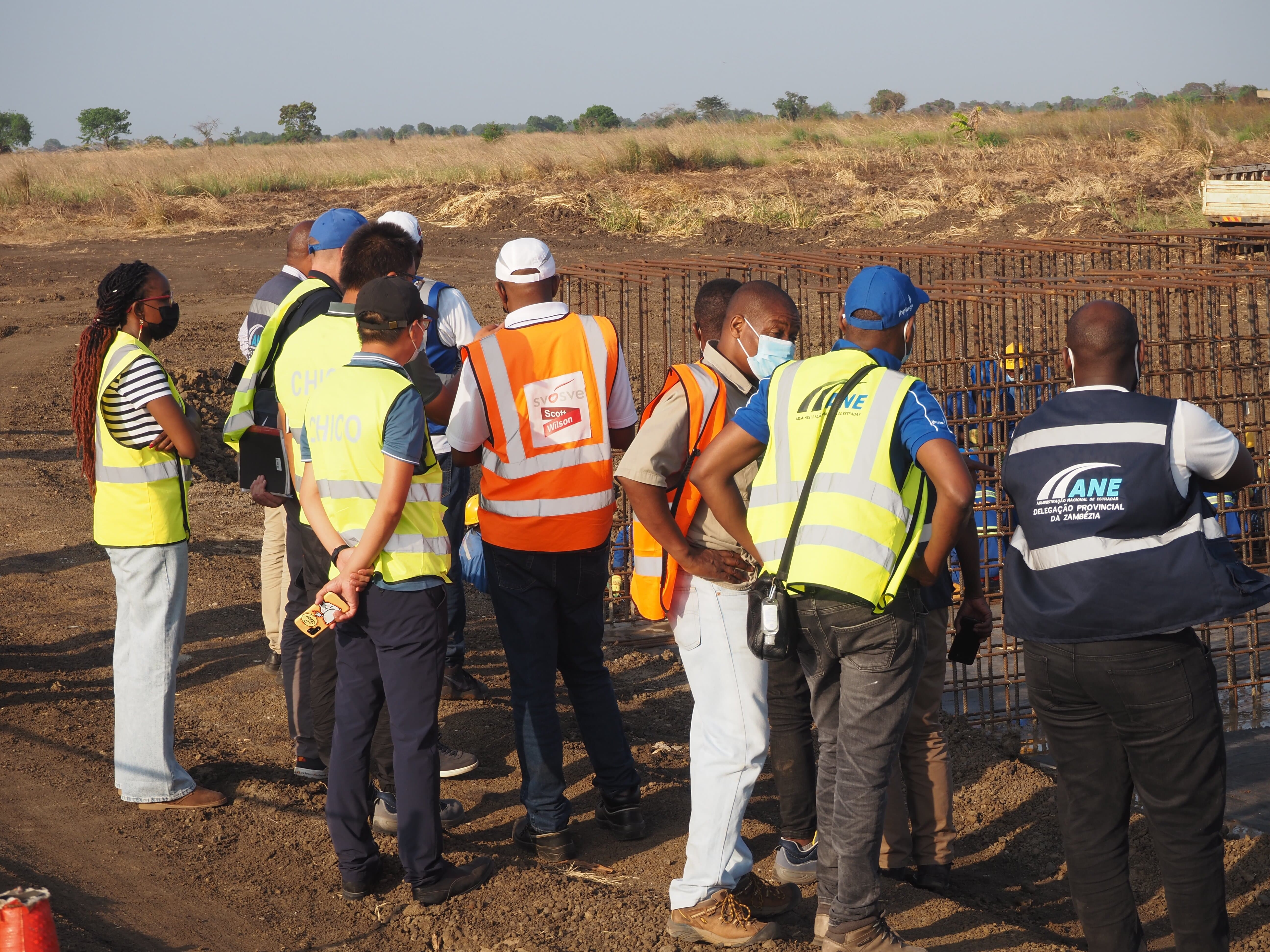 Field visit Luabo