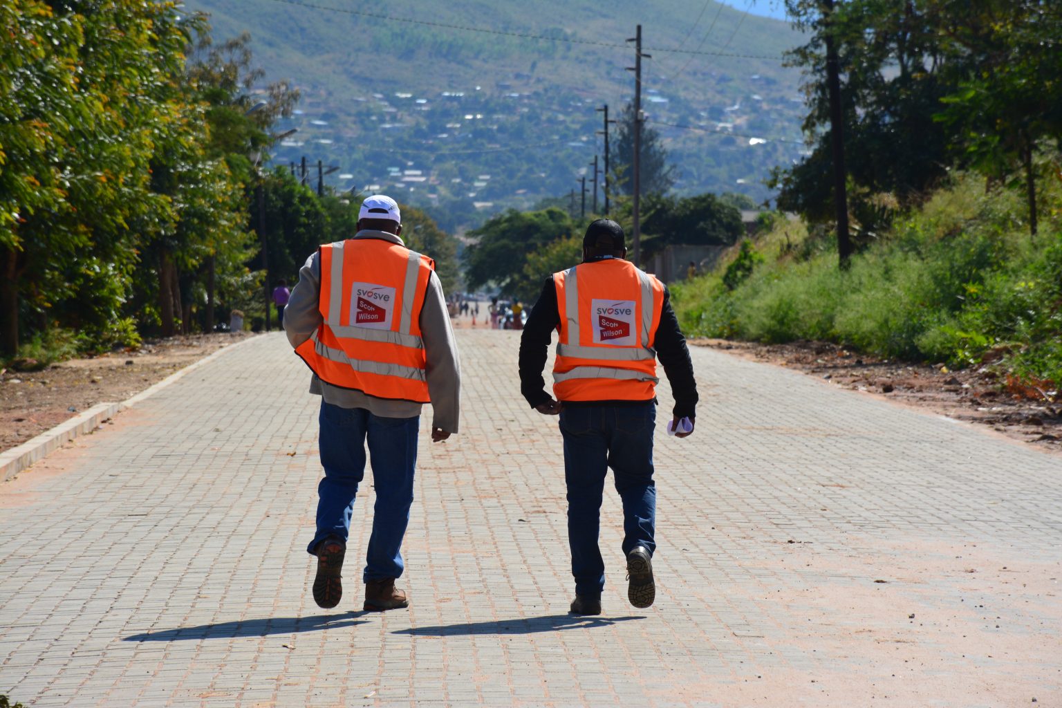 Access roads in Massinga and Manica