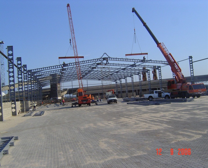 Bagged Sugar Terminal (Storage Warehouse) at Maputo Port