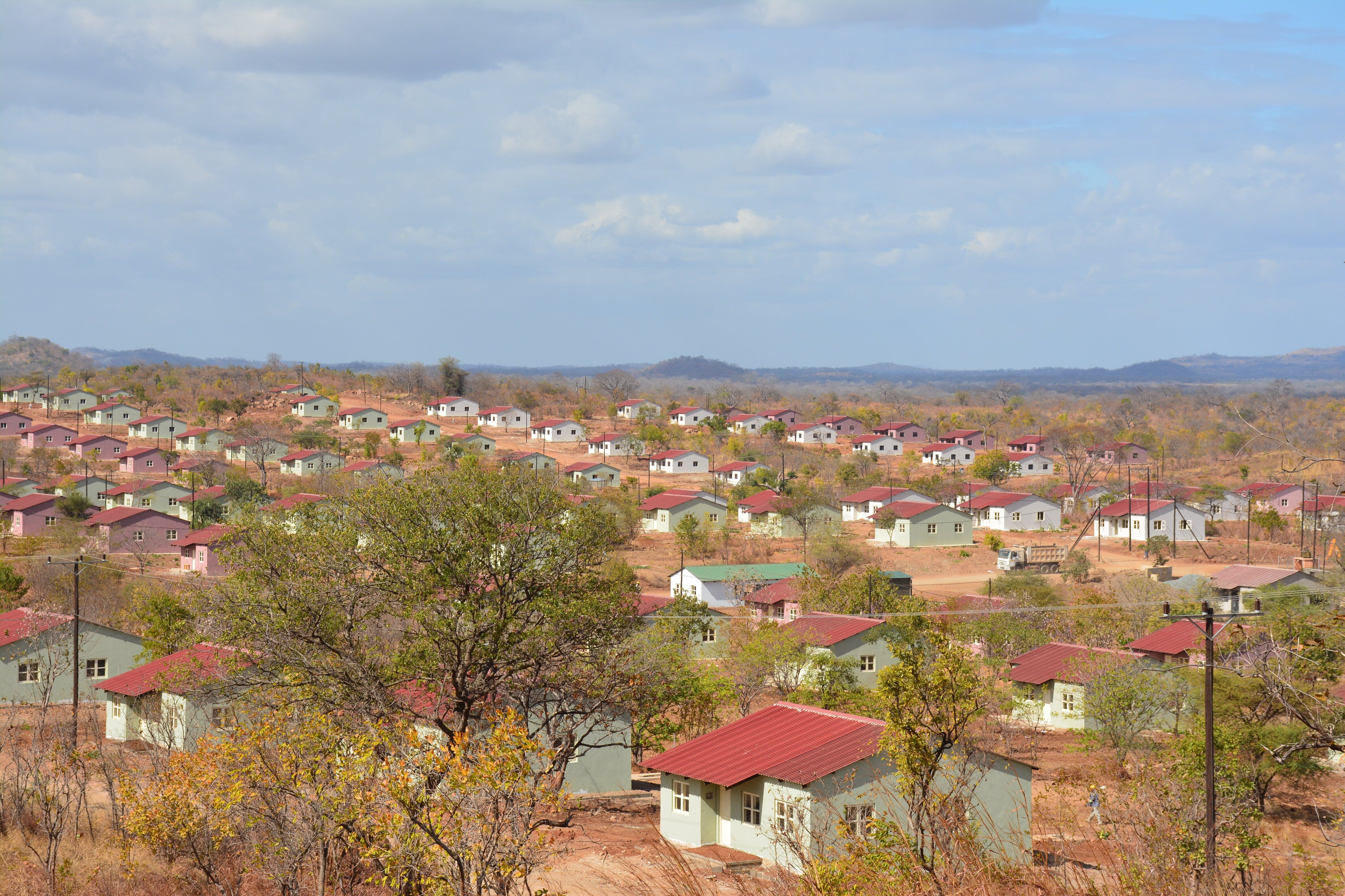 Mboza Resettlement Village, Tete