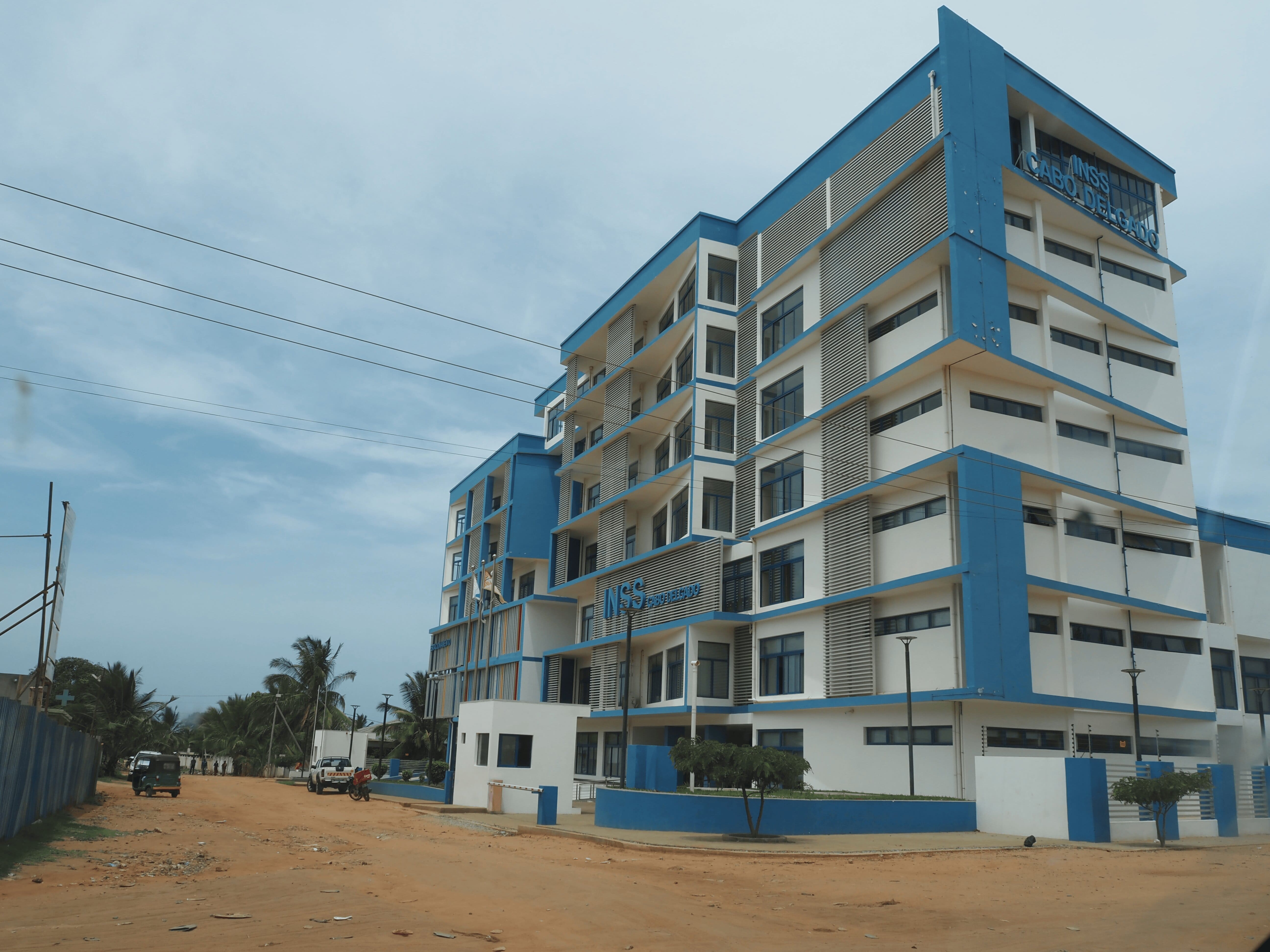 Instituto Nacional de Segurança Social de Moçambique (INSS) Cabo Delgado