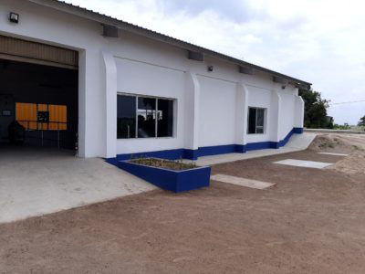 Mutua Emergency Pumping Station, Beira