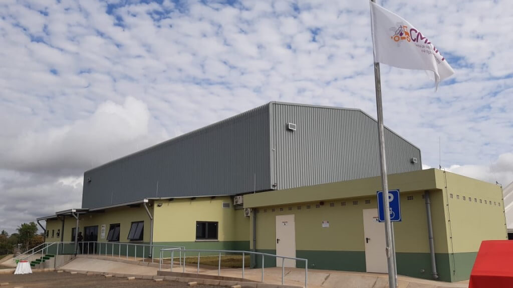 Farmaceutical warehouse in Zambézia